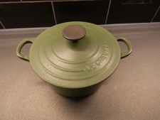 Le Creuset 18cm Green Cast