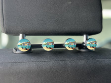 Headrest Coat Hook - Fits