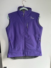 Tog24 Purple Fleece Lined Gilet, Women’s Size M 10-12