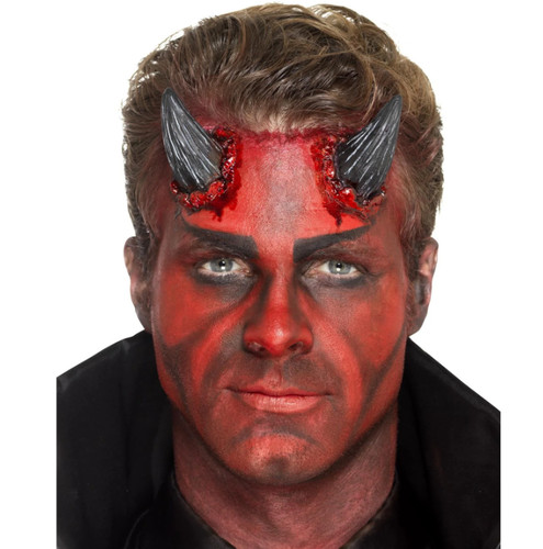 Prosthetic devil monster horns - monster,