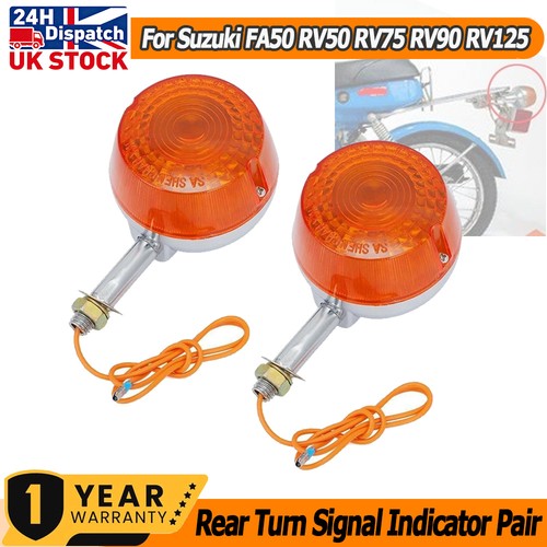 Rear turn signal indicators - 2x,