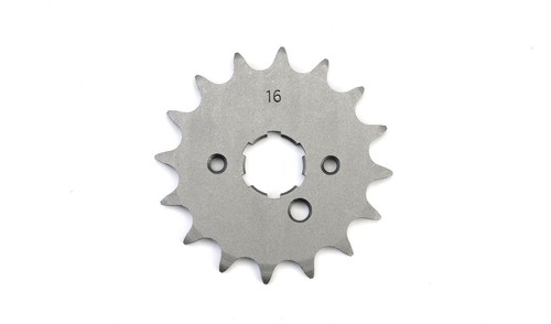 Front sprocket teeth - 16,