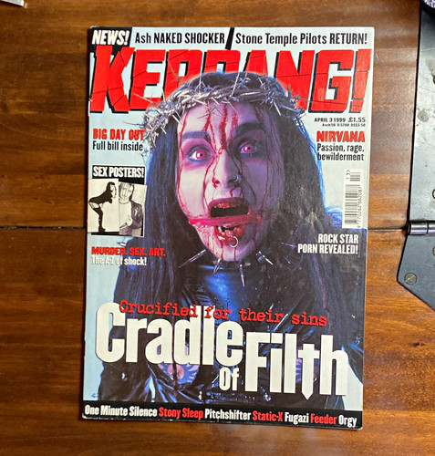 Kerrang apr 1999 issue - kerrang!,