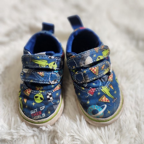 Vans alien and pizza - and,