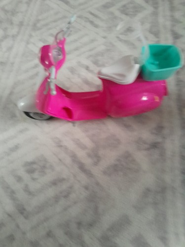 Barbie vespa motorcycle - barbie,