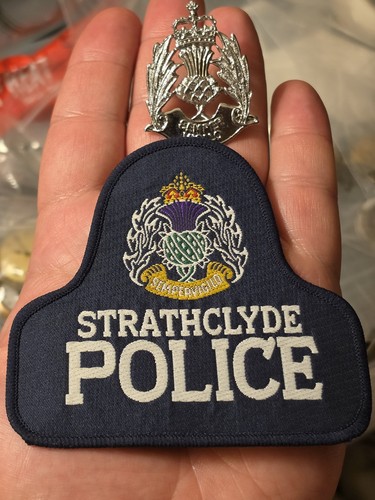Vintage obsolete strathclyde - vintage,