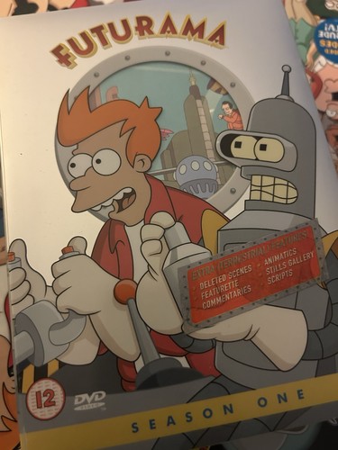 Futurama season dvd - season,
