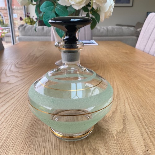 Vintage art deco - vintage, decanter