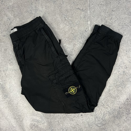 Stone island black parachute - stone,