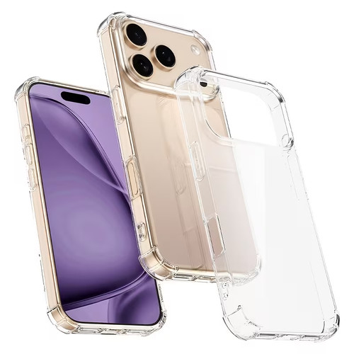 Shockproof clear case for - shockproof,