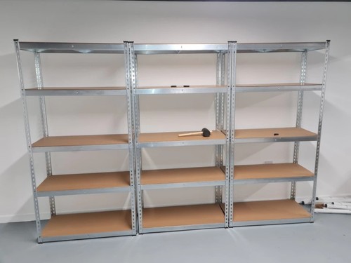 Metal racking bays - 3, |