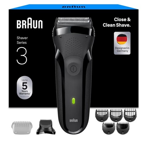 Braun series electric shaver - braun,