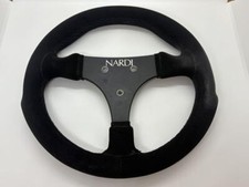 NARDI Suede Steering Wheel