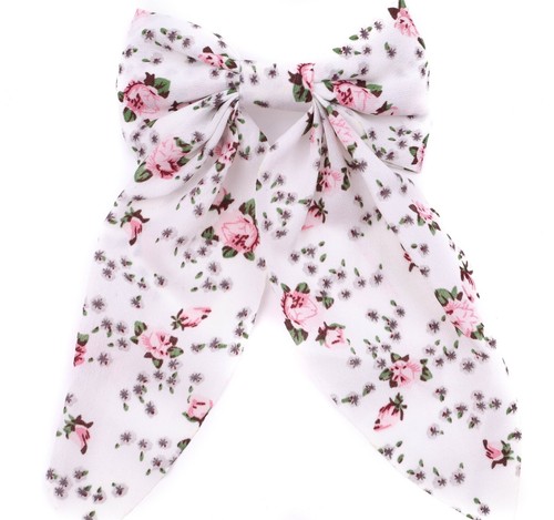 Barrette clip retro large - barrette,