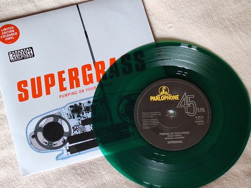 Supergrass pumping your - pumping, on