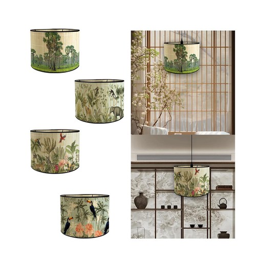 Drum lamp shade e27 - drum, home