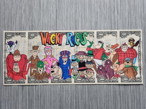 Wacky races portrait real - portrait,