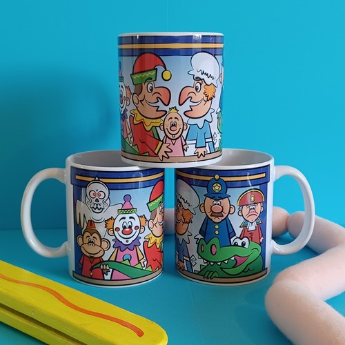 Punch judy puppet cartoon - &,