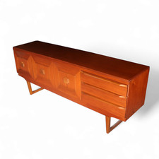 Mid Century Stonehill ' Stateroom' Teak Sideboard
