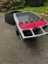 Henchman wheelbarrow  XXL   390 Litre 400 Kg Capacity  Heavy Duty logs/horses  