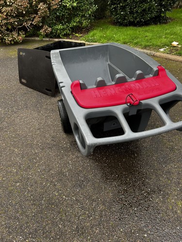 Wheelbarrow henchman 390 litre - henchman,
