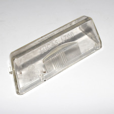 Lucas L766 Triumph TR5 TR6 Spitfire Stag Jensen Rear Number Plate Lens