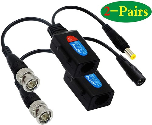 Rj45 balun cctv - to,