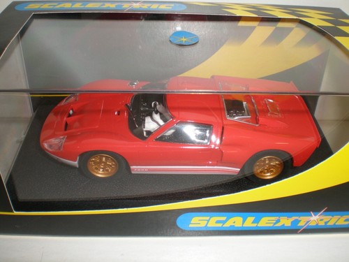 Scalextric c2424 ford gt40 - scalextric,
