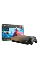 Xbox One X Gold Rush Special
