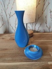 Decorative Ribbed/Spiral vase