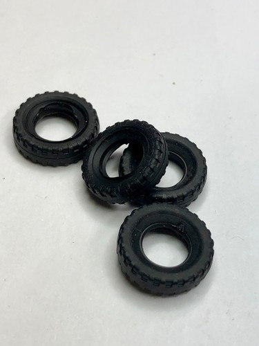 Dinky toy black rubber - toy,