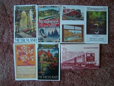 Set of 6 DALKEITH Postcards