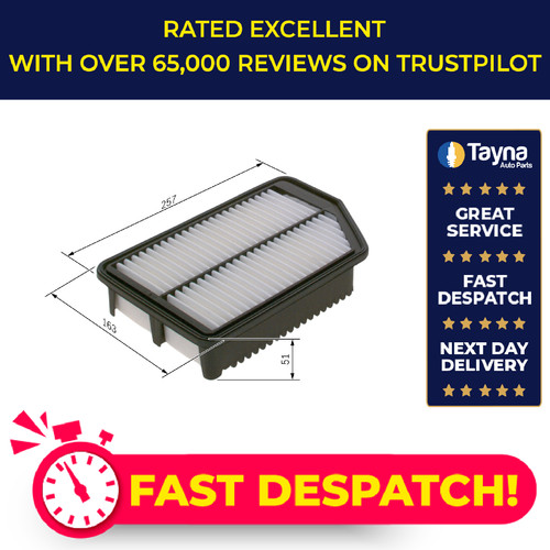 Air filter fits - air,