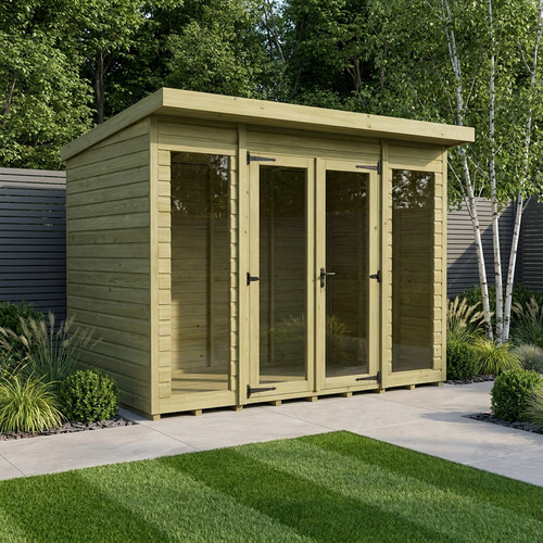 Pent summer house full - 8,