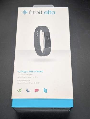 Fitbit alta fitness watch - hr,