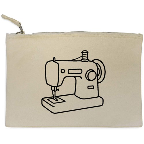 Sewing machine canvas - 'sewing, clutch