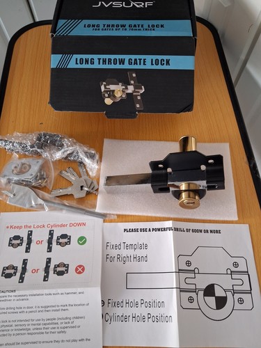 70mm long throw - long, lock