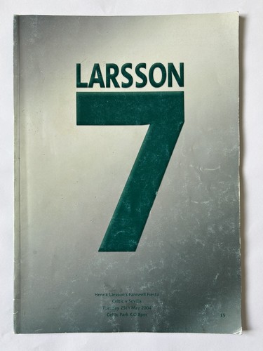 Henrik larsson testimonial - henrik,