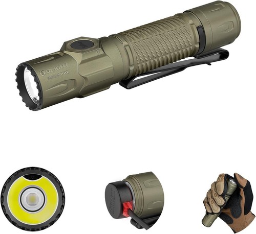 Rechargeable tactical torch - rechargeable,
