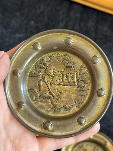 Brass miniature decorative - miniature,