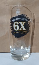 Pre-2006 Wadworth 6X Handmade In Devizes Branded Pint Glass