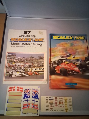 Scalextric brochure - scalextric,