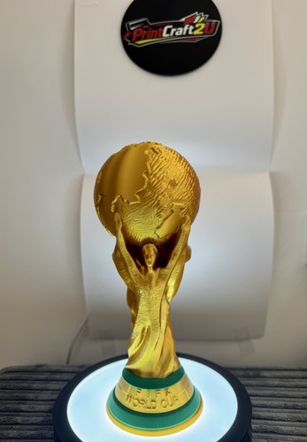 World cup replica - cup, 3d