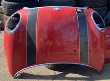 MINI COOPER RED BONNET HOOD PANEL R56 LCI (2010-2013)