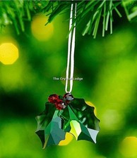 SWAROVSKI CHRISTMAS ORNAMENT
