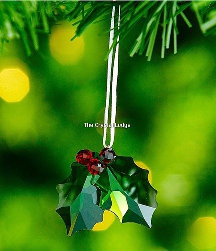 Swarovski christmas ornament - christmas,