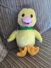 Wonder Pets Ming Ming Yellow Duck Big Soft Plush Figure Toy 14” Fisher Price