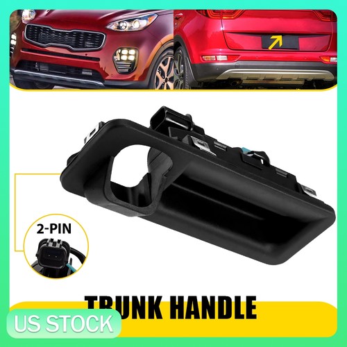 Hatch button latch trunk - button,