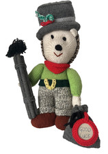 Knitted Plush Chimney Sweep
