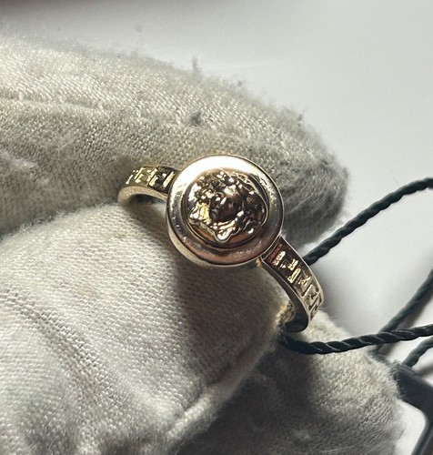 Versace light gold metal - light,